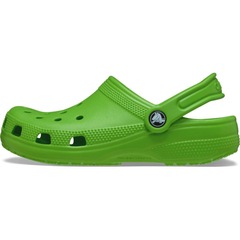 Sandália Crocs Classic Clog K - Infantil - Foto 3