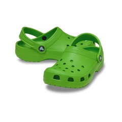 Sandália Crocs Classic Clog K - Infantil - Foto 4