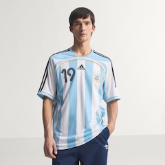 Camisa da Argentina 2006 I Messi 19 Adidas Adulto - Foto 2