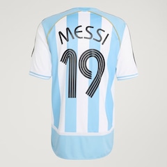 Camisa da Argentina 2006 I Messi 19 Adidas Adulto - Foto 8