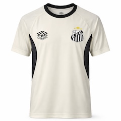 Camisa Santos Umbro 2026 Treino Jogador - Masculino - Foto 1