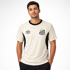 Camisa Santos Umbro 2026 Treino Jogador - Masculino - Foto 2