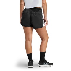 Shorts de Cintura Alta Pacer Workout Curto adidas Feminino - Foto 2