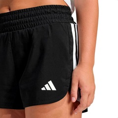 Shorts de Cintura Alta Pacer Workout Curto adidas Feminino - Foto 4