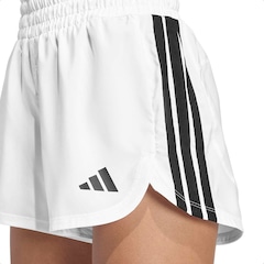 Shorts de Cintura Alta Pacer Workout Curto adidas Feminino - Foto 3