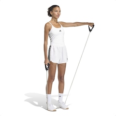 Shorts de Cintura Alta Pacer Workout Médio adidas Feminino - Foto 5