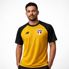 Camisa São Paulo New Balance 2026 Treino Jogador - Masculino - Foto 2