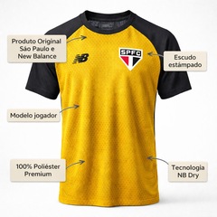 Camisa São Paulo New Balance 2026 Treino Jogador - Masculino - Foto 5