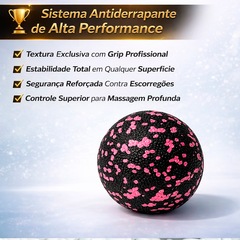 Bola de Massagem Gold Sports EPP – Alta Densidade  8cm - Foto 5