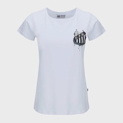Camiseta Do Santos Surf Center Feminina - Foto 1