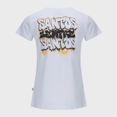 Camiseta Do Santos Surf Center Feminina - Foto 2
