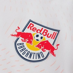 Camisa Do Bragantino I 2025 Red Bull Umbro Masculina - Foto 3