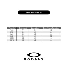 Shorts Evolution Curve Boardshorts Oakley Masculino - Foto 4