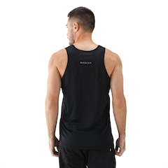 Camiseta Regata Mesh Tank Treino Oakley Masculina - Foto 2