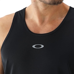 Camiseta Regata Mesh Tank Treino Oakley Masculina - Foto 3