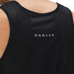 Camiseta Regata Mesh Tank Treino Oakley Masculina - Foto 4