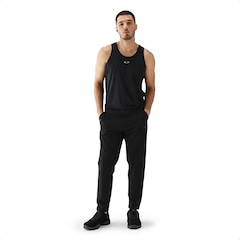 Camiseta Regata Mesh Tank Treino Oakley Masculina - Foto 5