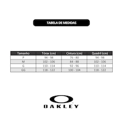 Camiseta Regata Mesh Tank Treino Oakley Masculina - Foto 6