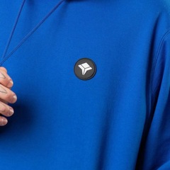 Moletom Canguru Fechado Vextor Urban Masculino - Foto 3