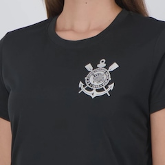 Camisa Corinthians Feminina - Foto 5