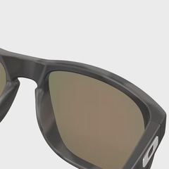 Óculos de Sol Oakey Holbrook Matte Black Camo Prizm Ruby Masculino - Foto 6