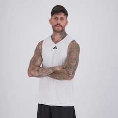 Regata adidas 3 Stripes Masculina - Foto 3