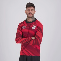 Blusão Umbro Athletico Paranaense Treino 2026 Masculino - Foto 3