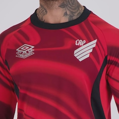 Blusão Umbro Athletico Paranaense Treino 2026 Masculino - Foto 5