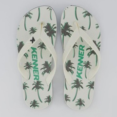Chinelo Kenner Summer Tropical Masculina - Foto 1