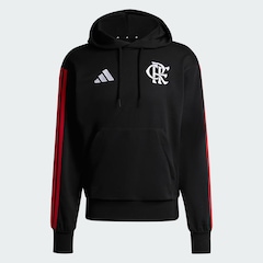 Blusão Moletom adidas Flamengo DNA Masculino - Foto 4
