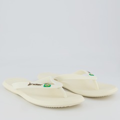 Chinelo Rider R1 Brasil Masculino - Foto 3