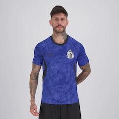 Camisa do Santos Treino Goleiro 26/27 Umbro Masculina - Foto 1