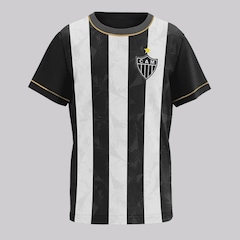 Camisa do Atlético Mineiro Trevo Infantil - Foto 1