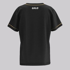 Camisa do Atlético Mineiro Trevo Infantil - Foto 2