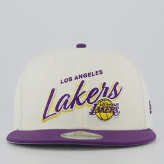 Boné New Era NBA Los Angeles Lakers Script 950 Unissex - Foto 2