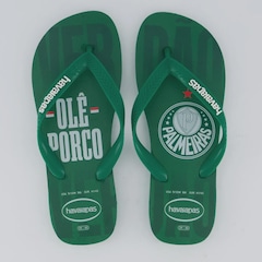 Chinelo Havaianas Palmeiras Ole Masculino - Foto 1