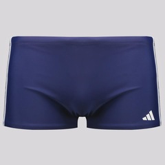 Sunga adidas 3 Stripes Boxer Masculina - Foto 1