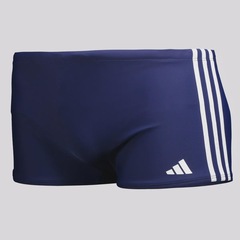 Sunga adidas 3 Stripes Boxer Masculina - Foto 2