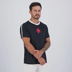 Camisa Vasco Surdir Masculina - Foto 2