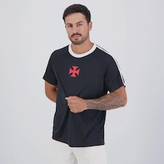 Camisa Vasco Surdir Masculina - Foto 3