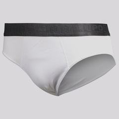 Cueca Slip Lupo Basic Masculina - Foto 2