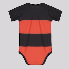 Body Vitória Listrado UV Infantil - Foto 2