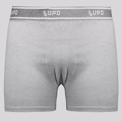 Cueca Boxer Lupo Basic Masculina - Foto 1