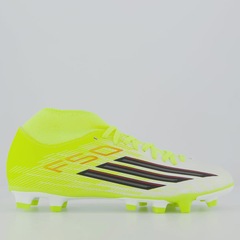 Chuteira de Campo Masculina adidas F50 Club Mid - Foto 1