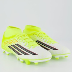 Chuteira de Campo Masculina adidas F50 Club Mid - Foto 2