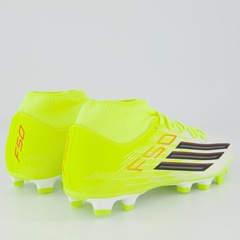 Chuteira de Campo Masculina adidas F50 Club Mid - Foto 3