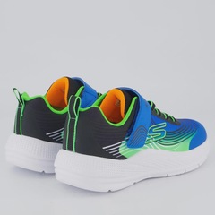 Tênis Infantil Skechers Microspec Advance - Foto 3