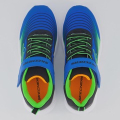 Tênis Infantil Skechers Microspec Advance - Foto 4