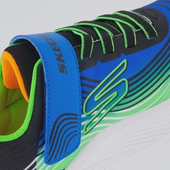 Tênis Infantil Skechers Microspec Advance - Foto 7