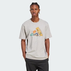 Camiseta adidas Grafica Skate Masculina - Foto 1